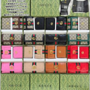 Gucci Wallet Set- 8Colors