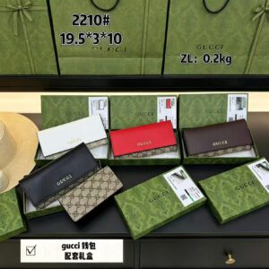 Gucci Wallet - 4 Colors