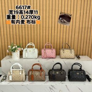 Coach Handbag - 6 Colors #6617