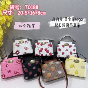 Coach Crossbody Bag - 7 Colors #T018