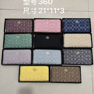 Coach Wallet - 11 Colors#360