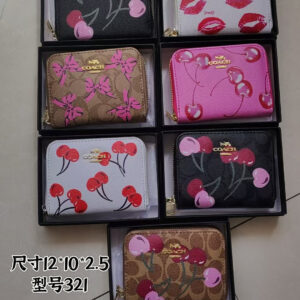 Coach Wallet - 7 Colors#321