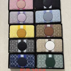 Coach Wallet - 10 Colors#365