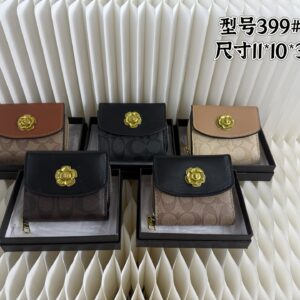 Coach Wallet - 10 Colors#399
