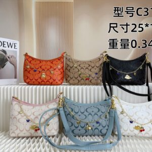 Coach Shoulder Bag - 6 Colors #C312
