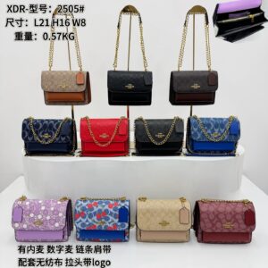 Coach Crossbody Bag - 11 Colors #2505