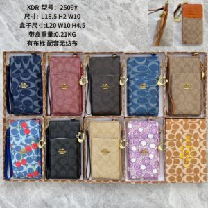 Coach Wallet  - 10 Colors #2509