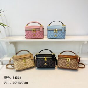 Coach Handbag - 5 Colors