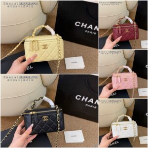 Chanel Handbag - 5 Colors