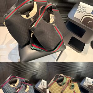 Gucci Tote Bag - 3 Colors
