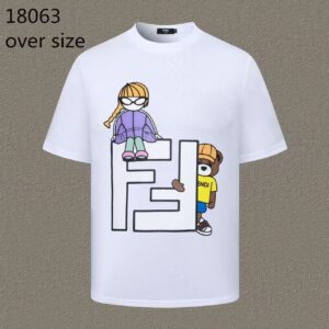 Fendi T-Shirt - 2 Colors