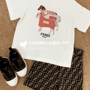 Fendi T-Shirt - 3 Colors