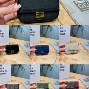 Fendi Shoulder Bag - 7 Colors