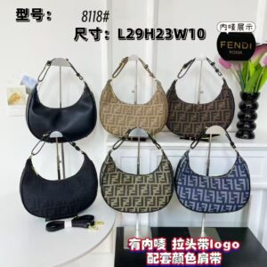 Fendi Shoulder Bag - 6 Colors