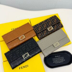 Fendi Wallet - 4 Colors