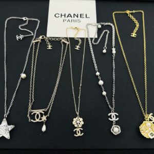 Chanel Necklace Collection