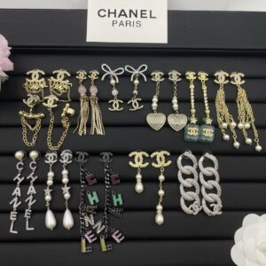 Chanel Earrings Collection
