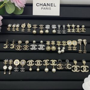 Chanel Earrings Collection