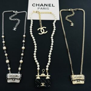 Chanel Necklace Collection