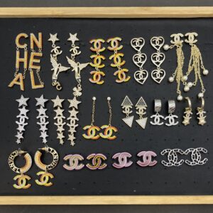 Chanel Earrings Collection