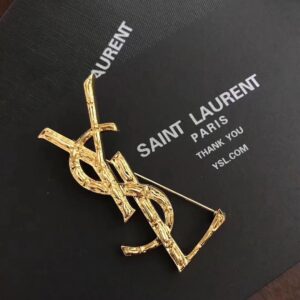 Saint Laurent Brooch