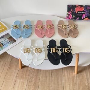 Dolce & Gabbana Slides - 5 Colors
