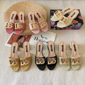 Dolce & Gabbana Sandals - 6 Colors