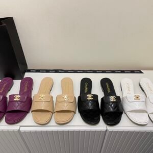 Chanel Slides - 4 Colors