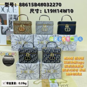 Dior Handbag - 5 Colors