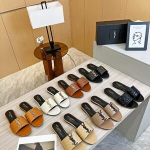 Saint Laurent Slides - 7 Colors