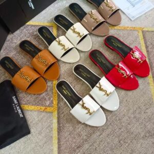 Saint Laurent Slides - 5 Colors