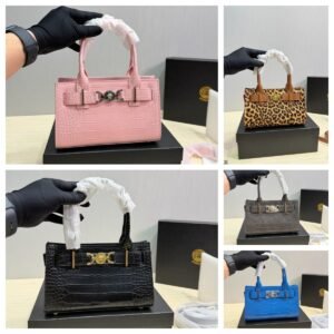 Versace Handbag - 5 Colors