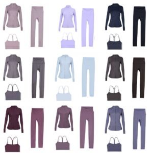 Alo 3-Piece Set - 45 Colors