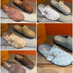 Louis Vuitton Slides - 5 Colors
