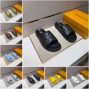Louis Vuitton Slides - 8 Colors