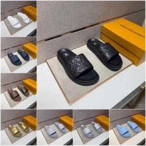 Louis Vuitton Slides - 8 Colors