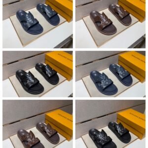 Louis Vuitton Slides - 6 Colors