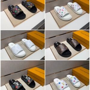 Louis Vuitton Slides - 6 Colors