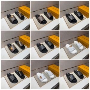 Louis Vuitton Slides - 9 Colors