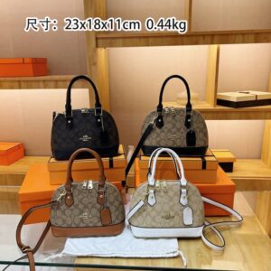 Coach Handbag #980100- 4 Colors