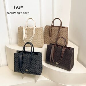 Coach Tote Bag - 4 Colors