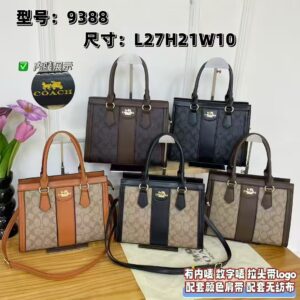 Coach Tote Bag - 5 Colors