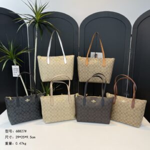 Coach Tote Bag - 6 Colors