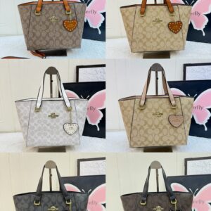 Coach Tote Bag - 6343#31 6 Colors