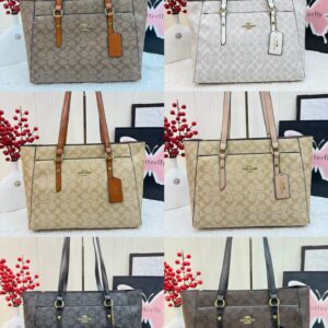 Coach Tote Bag -8345#40 6 Colors
