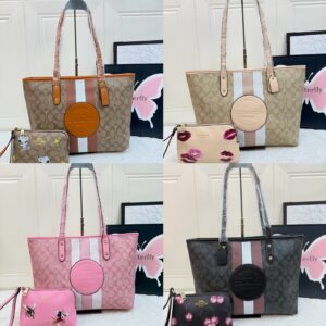 Coach Tote Bag - 7718#41 4 Colors