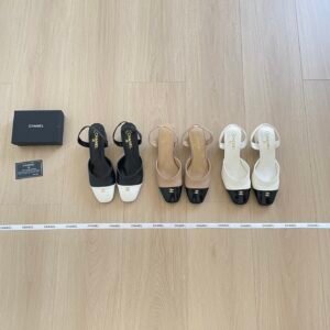 Chanel Sandals - 3 Colors # 105583