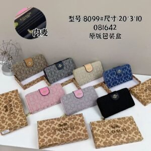 Coach Wallet - 7 Colors #105960