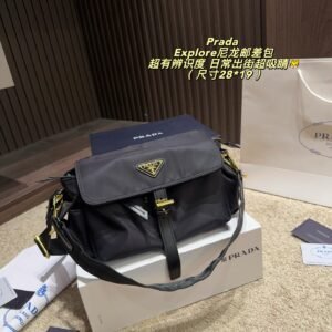 Prada Handbag - 1 Colors #107524