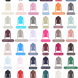 Lululemon Jacket - 45 Colors